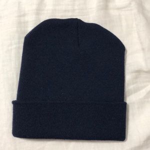 Navy Beanie Hat